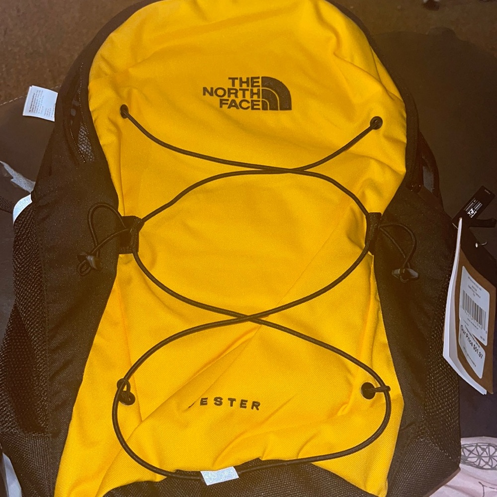 It’s a northface book bag.